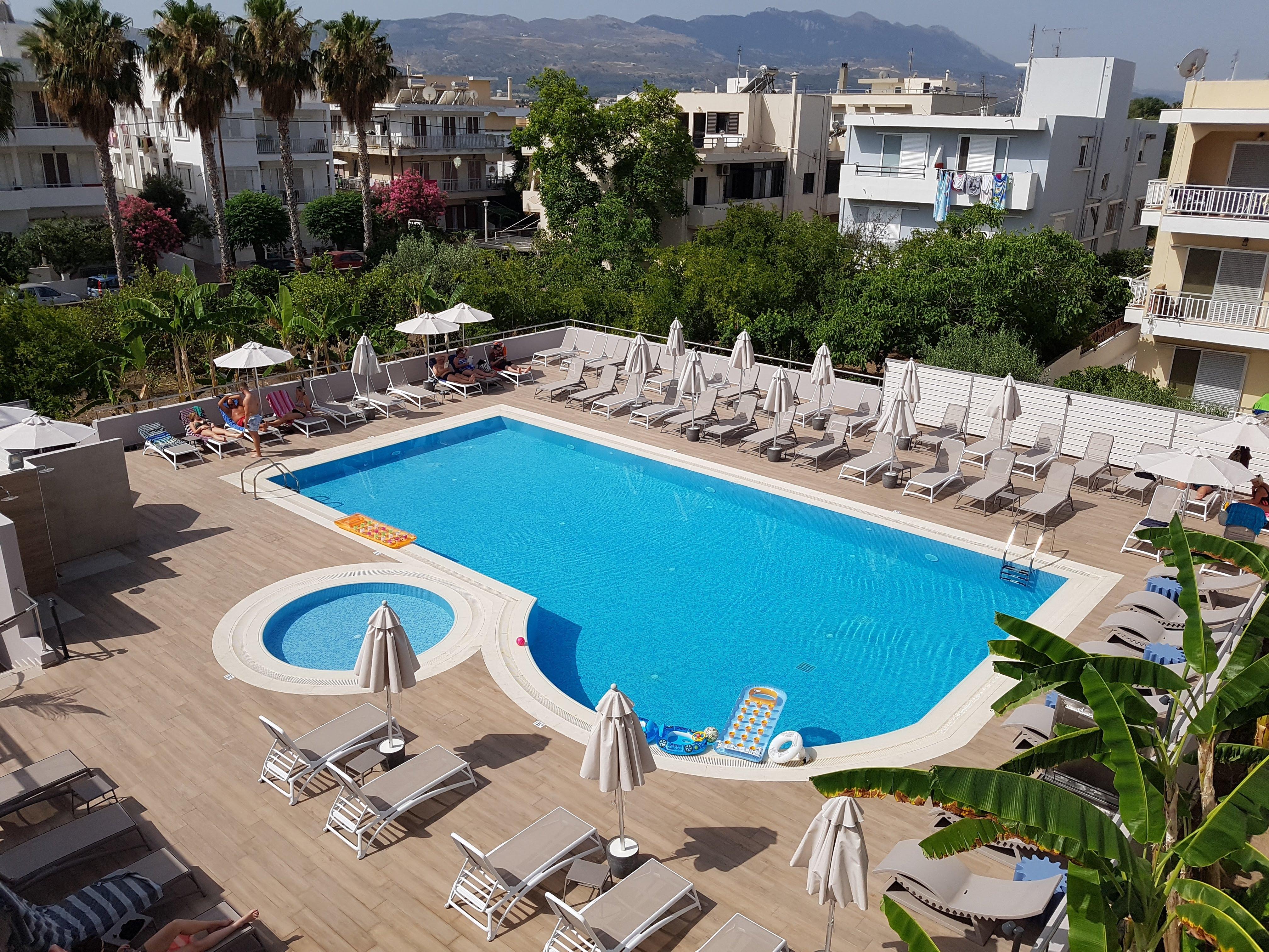 Imperial Hotel And Apartments Kos Exteriör bild
