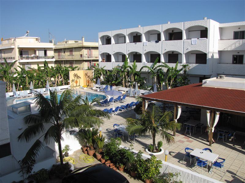 Imperial Hotel And Apartments Kos Exteriör bild
